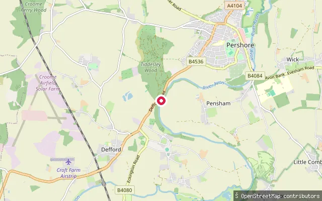 Pershore put-in (Wychavon)
