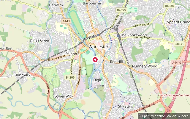 St Clements put-in (Worcester)