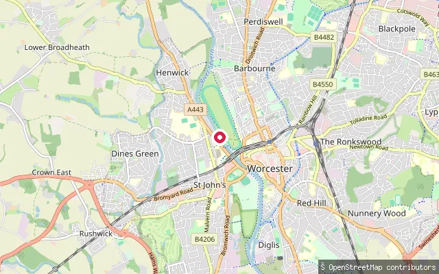 St Clements put-in (Worcester)