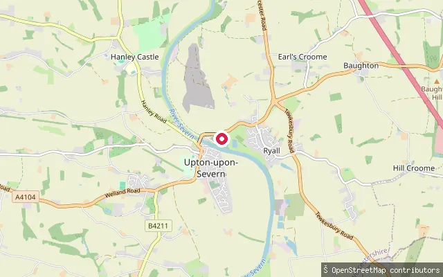 Upton-upon-Severn put-in (Malvern Hills)