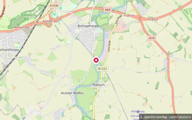 Acaster Malbis put-in