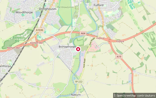 Bishopthorpe put-in