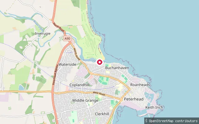 Blackhouse put-in (Peterhead)