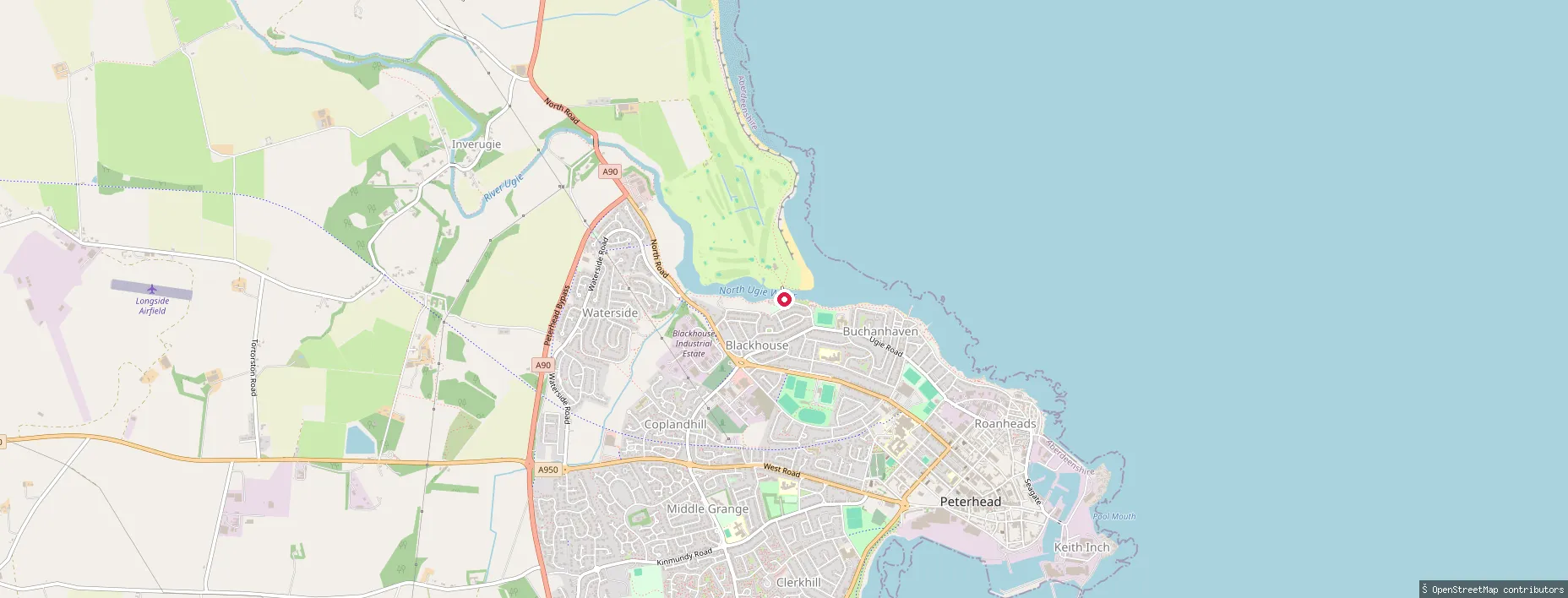 Blackhouse put-in (Peterhead)