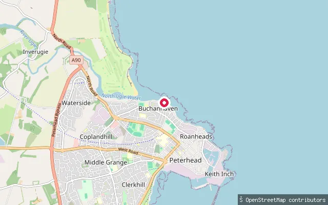 Buchanhaven put-in (Peterhead)