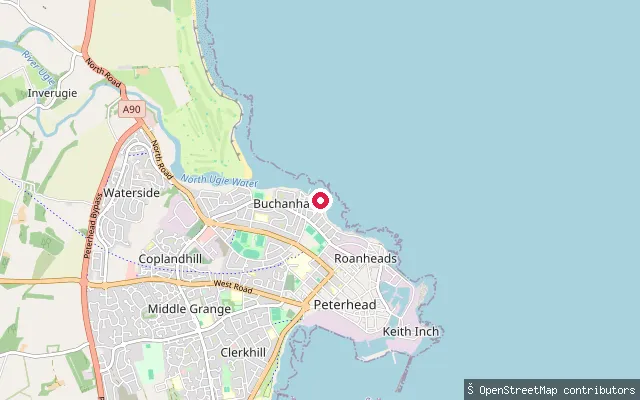 Buchanhaven put-in (Peterhead)