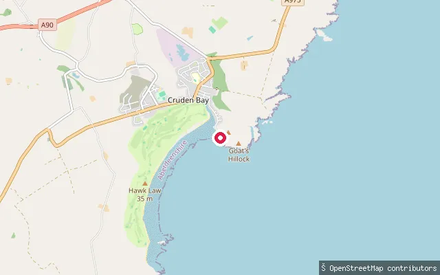 Cruden Bay put-in