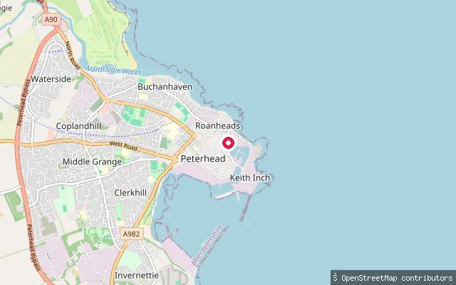 Roanheads put-in (Peterhead)