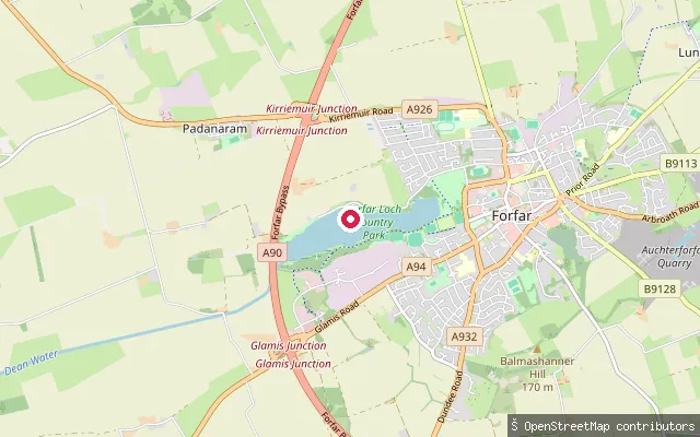 Inchgarth put-in (Forfar)