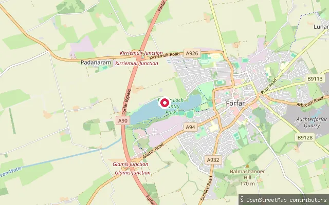 Inchgarth put-in (Forfar)