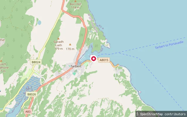 Tarbert put-in (Pier Road)