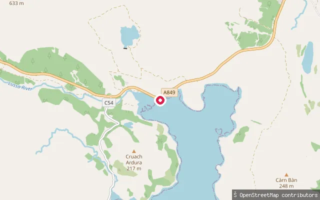 Lochdon slipway