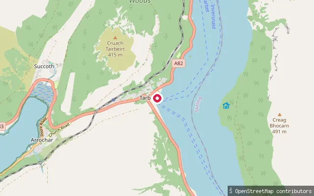 Auchendarroch put-in (Tarbet)