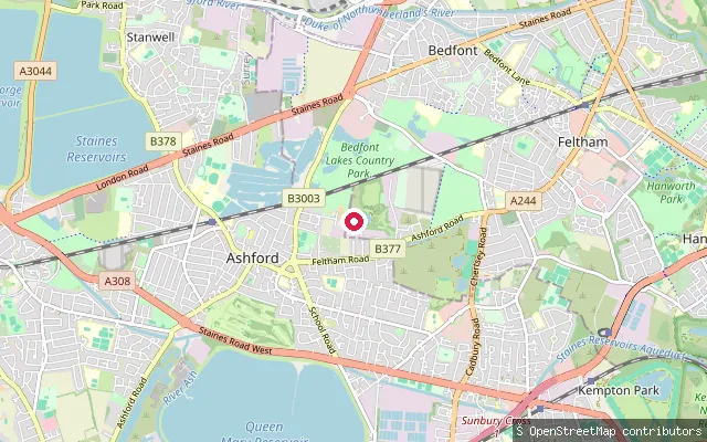 Bedfont put-in (Greater London)