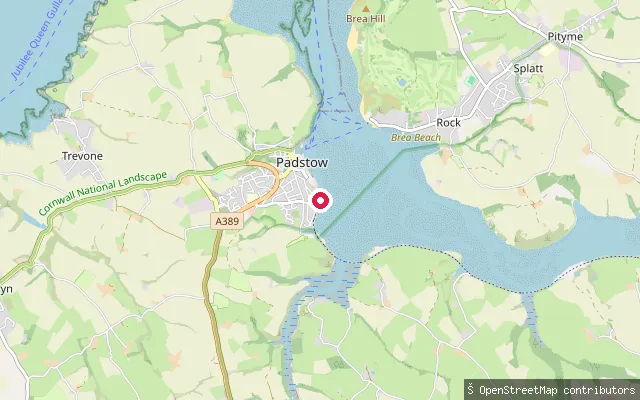 Padstow put-in