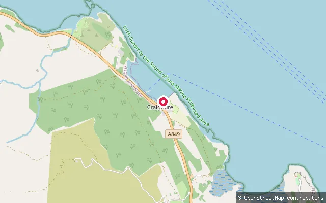 Craignure put-in