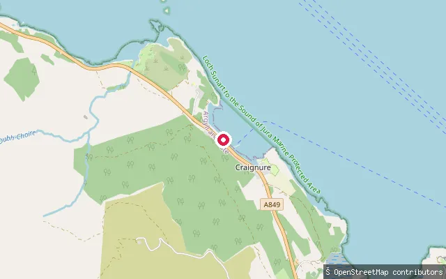 Craignure put-in