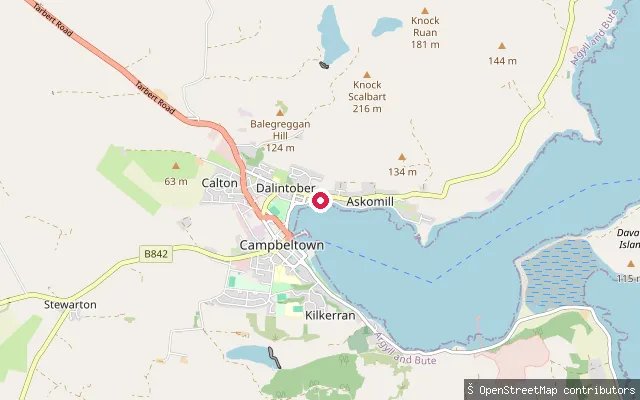 Askomill slipway, Campbeltown