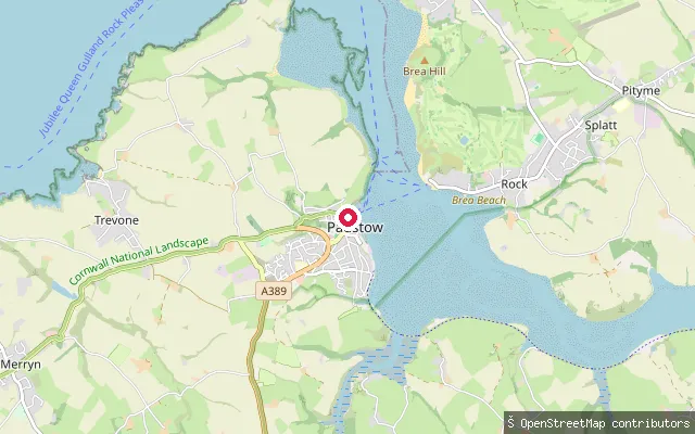 Padstow put-in