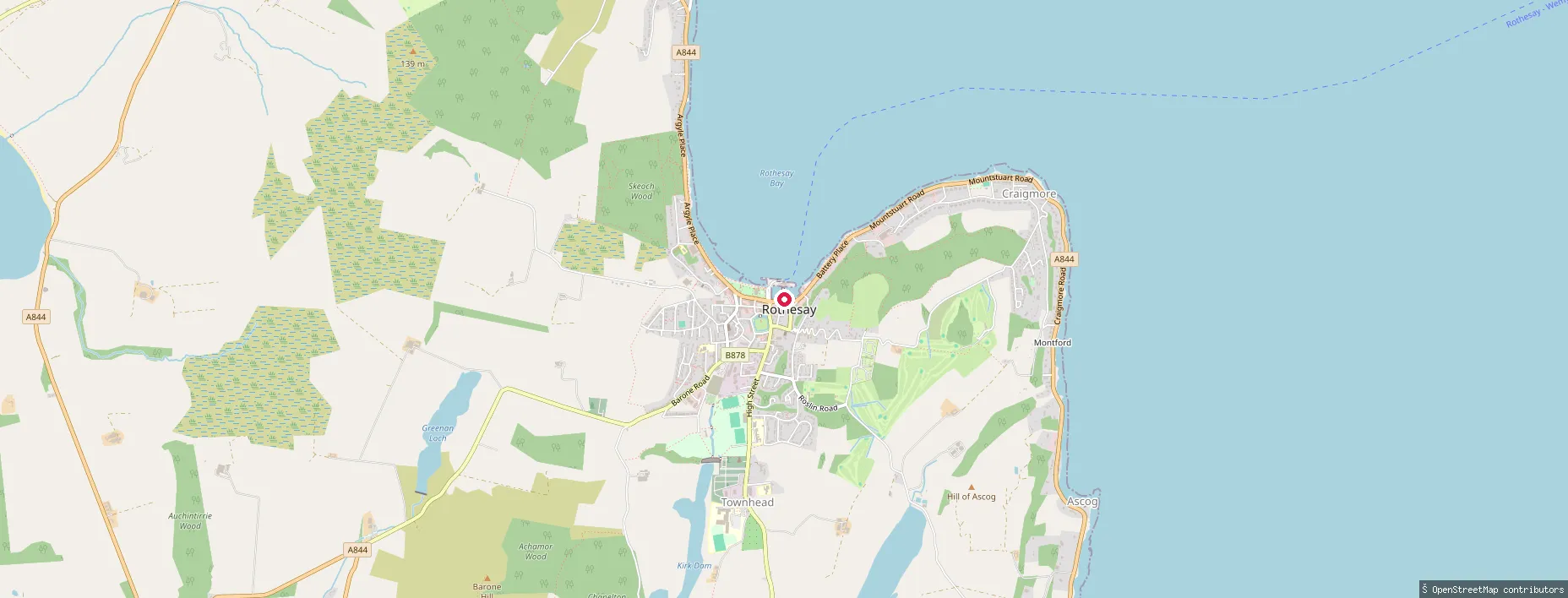 Rothesay slipway (Albert Place)