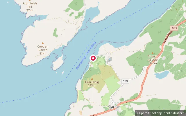 Ferry Cottage put-in (Clachan)