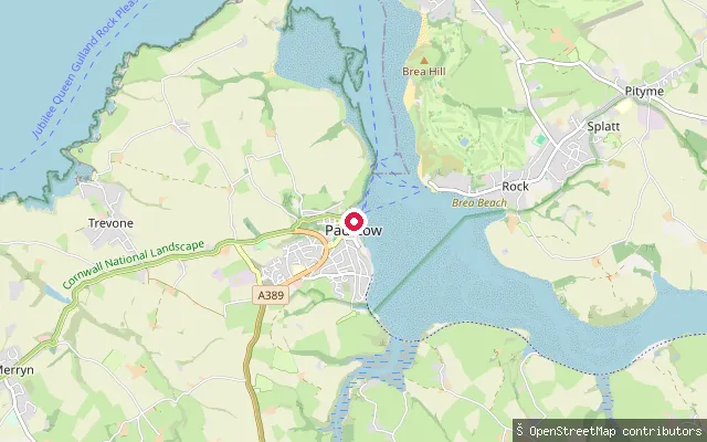 Padstow put-in