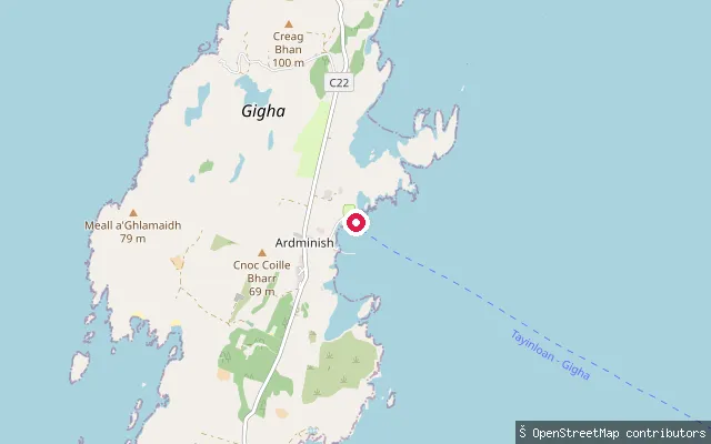 Gigha Ferry Slip