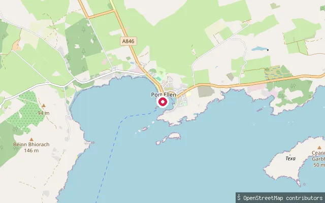 Imeraval put-in (Port Ellen)