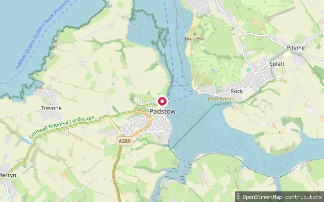 Padstow put-in