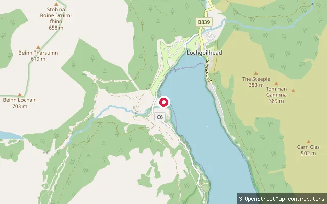 Lettermay put-in (Lochgoilhead)