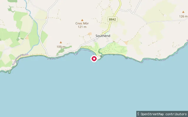 Dunaverty Bay slipway, Southend (west)