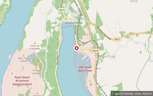 Mambeg put-in (Garelochhead)