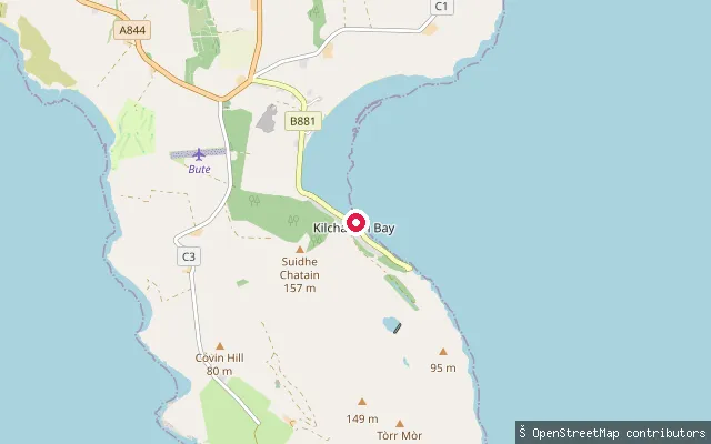 Manse put-in (Kilchattan Bay)