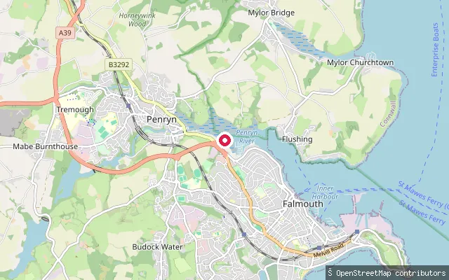 Penryn put-in