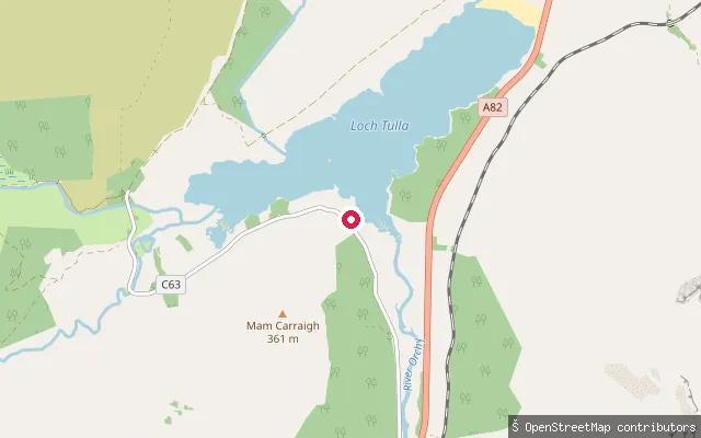 Orchy (Upper)