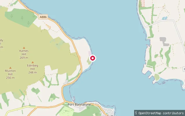 Port Bannatyne put-in