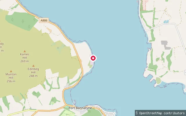 Port Bannatyne put-in