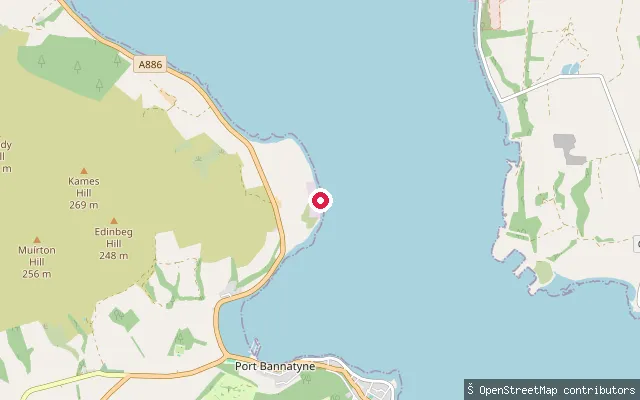 Port Bannatyne put-in