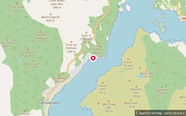 Port Driseach put-in (Tighnabruaich)