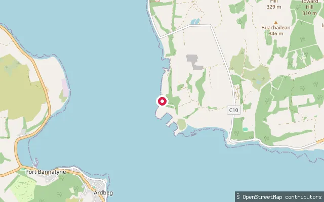 Port Lamont put-in