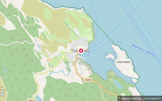 Strongarbh put-in (Tobermory)
