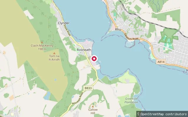 The Croft put-in (Rosneath)