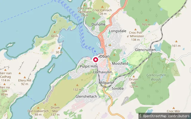Town Centre put-in (Oban)