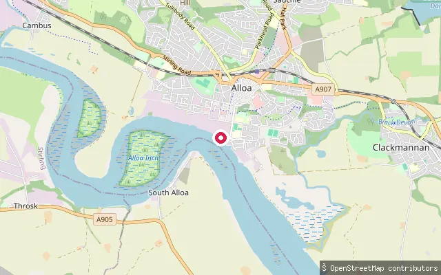 Alloa Shore slipway