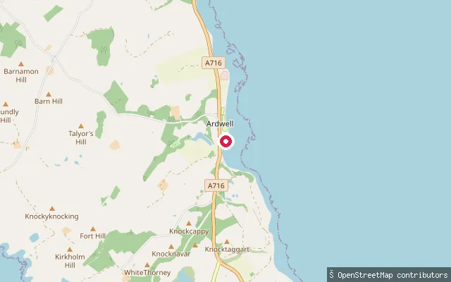 Ardwell Mains put-in