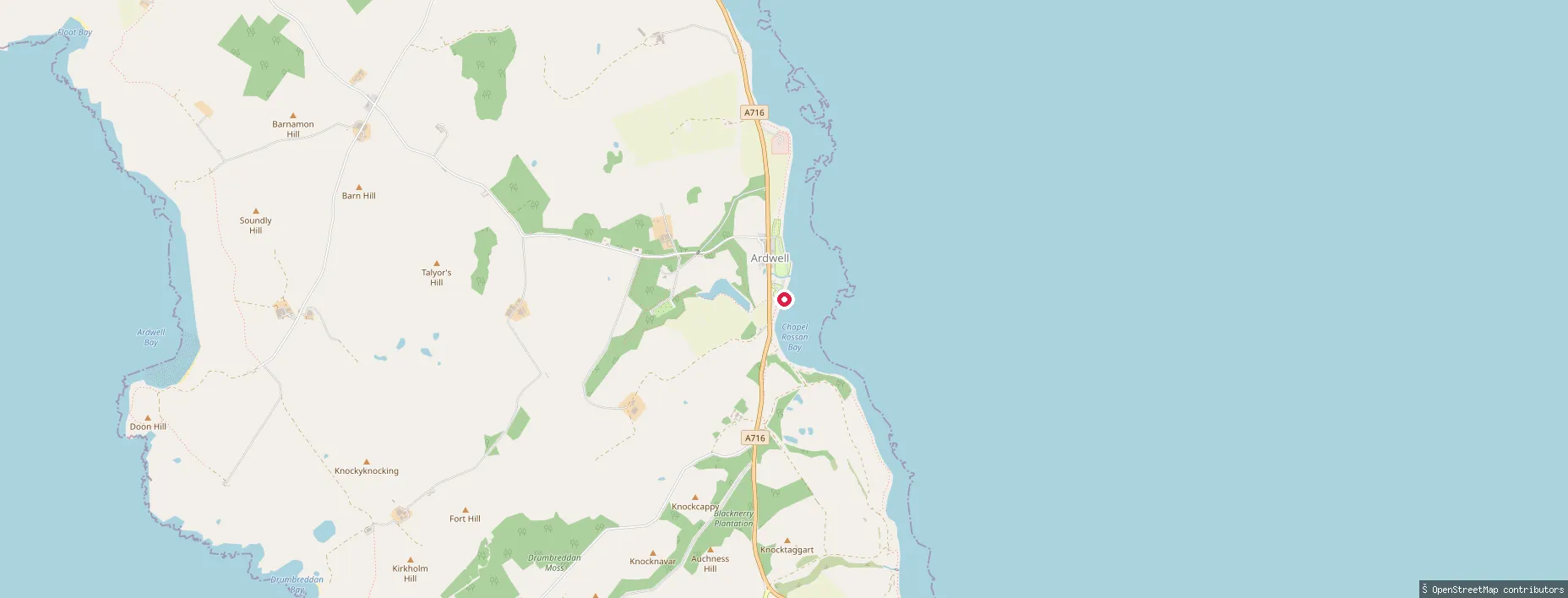 Ardwell Mains put-in