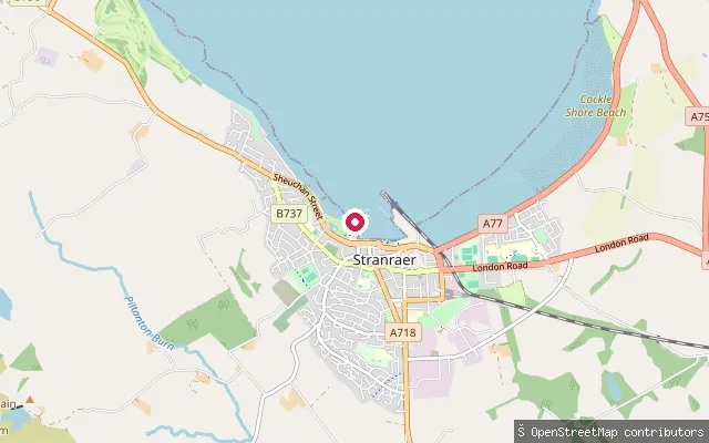 Agnew Crescent slipway, Stranraer