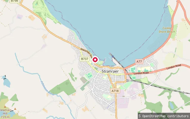 Foreland Place slipway, Stranraer