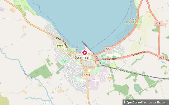 Harbour Street slipway, Stranraer