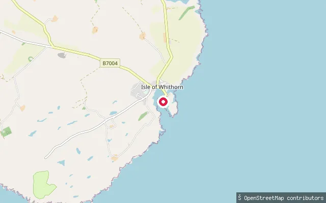 Isle of Whithorn Harbour, outer slipway